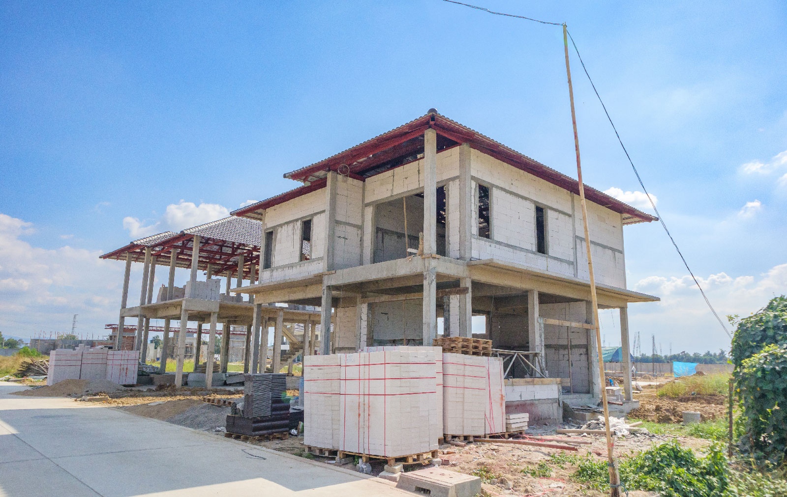 Residential construction project by Bhawani Engineers & Construction